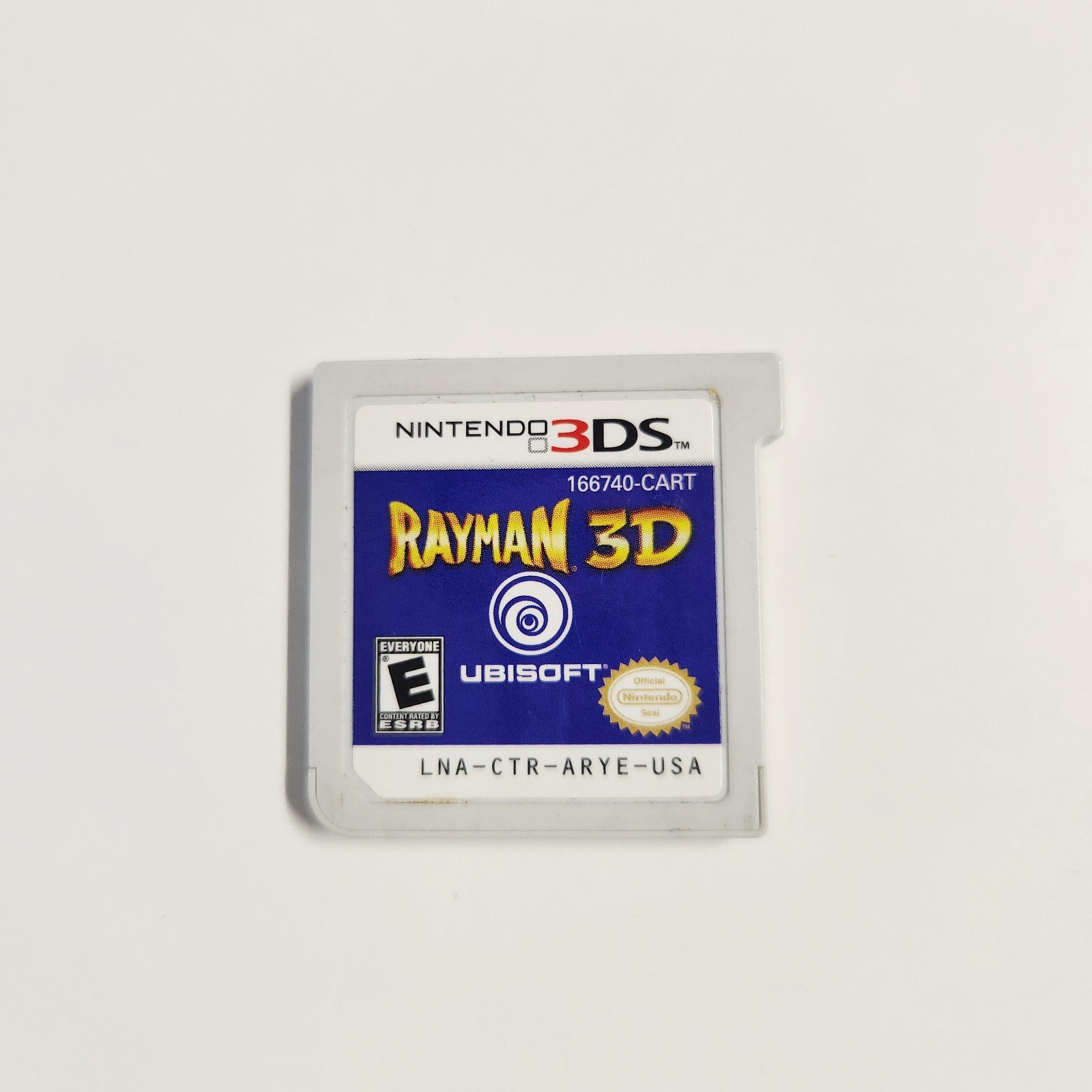 3DS Rayman 3D (Nintendo 3DS) – Tested Game Cartridge Only
