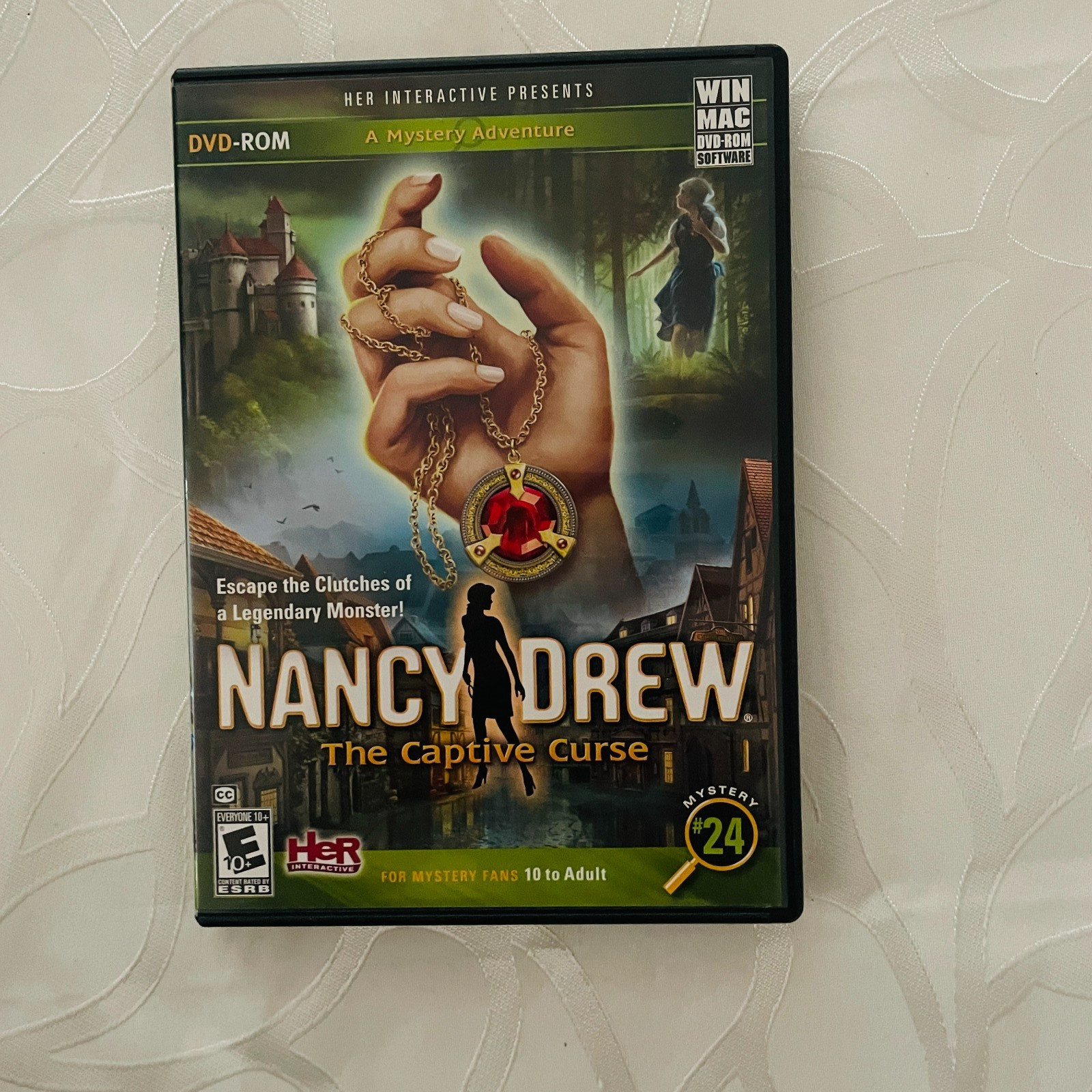 13 Pc Nancy Drew PC Game Lot HER Interactive White Wolf To Ghost Thornton Hall
