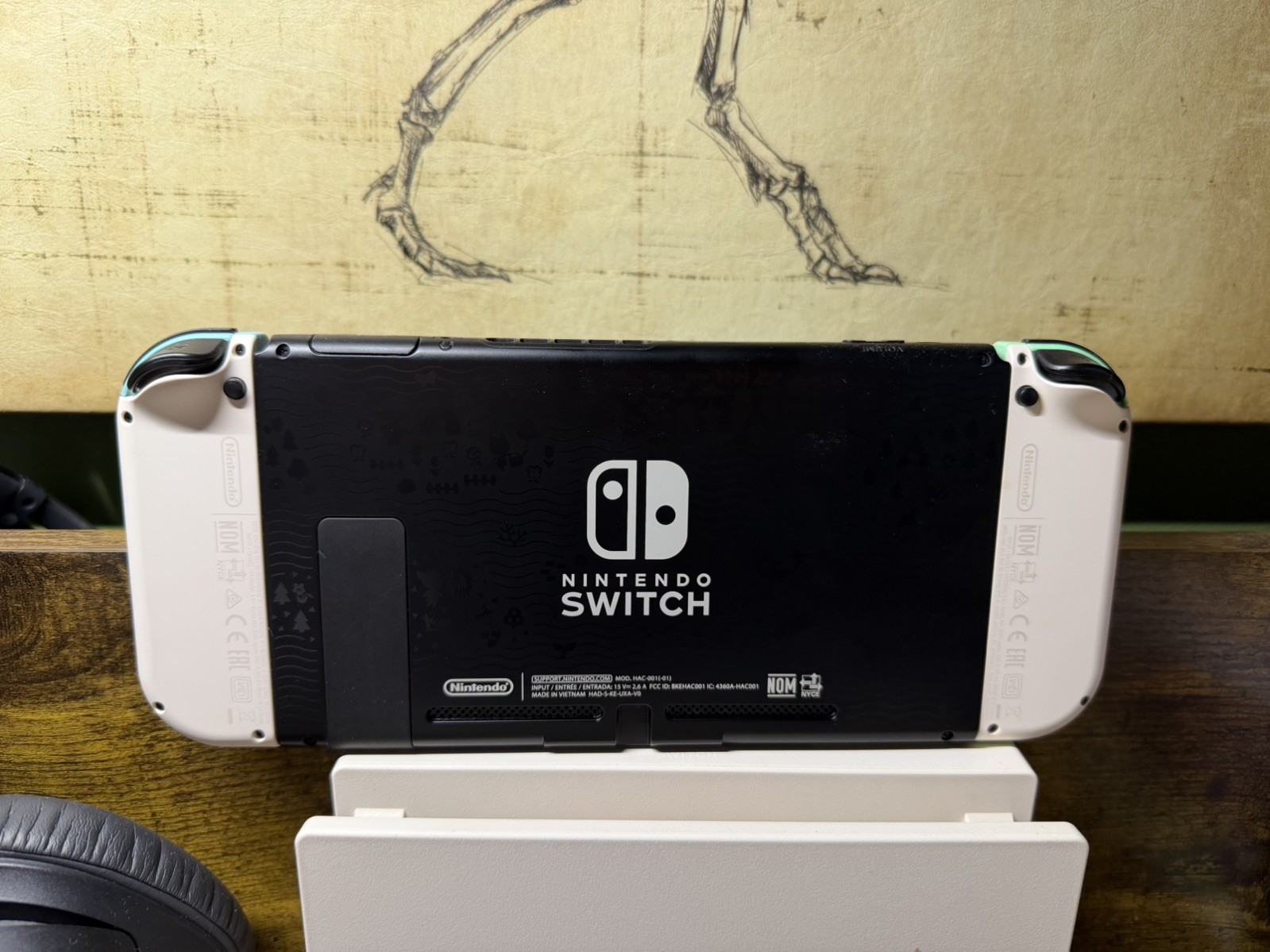 Nintendo Switch HAC-001(-01) Animal Crossing: New Horizon Special Edition – 32GB