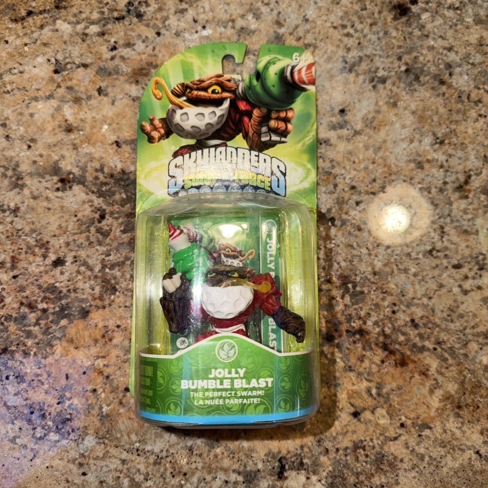 Skylanders Swap Force JOLLY BUMBLE BLAST – New in Sealed Box – Activision