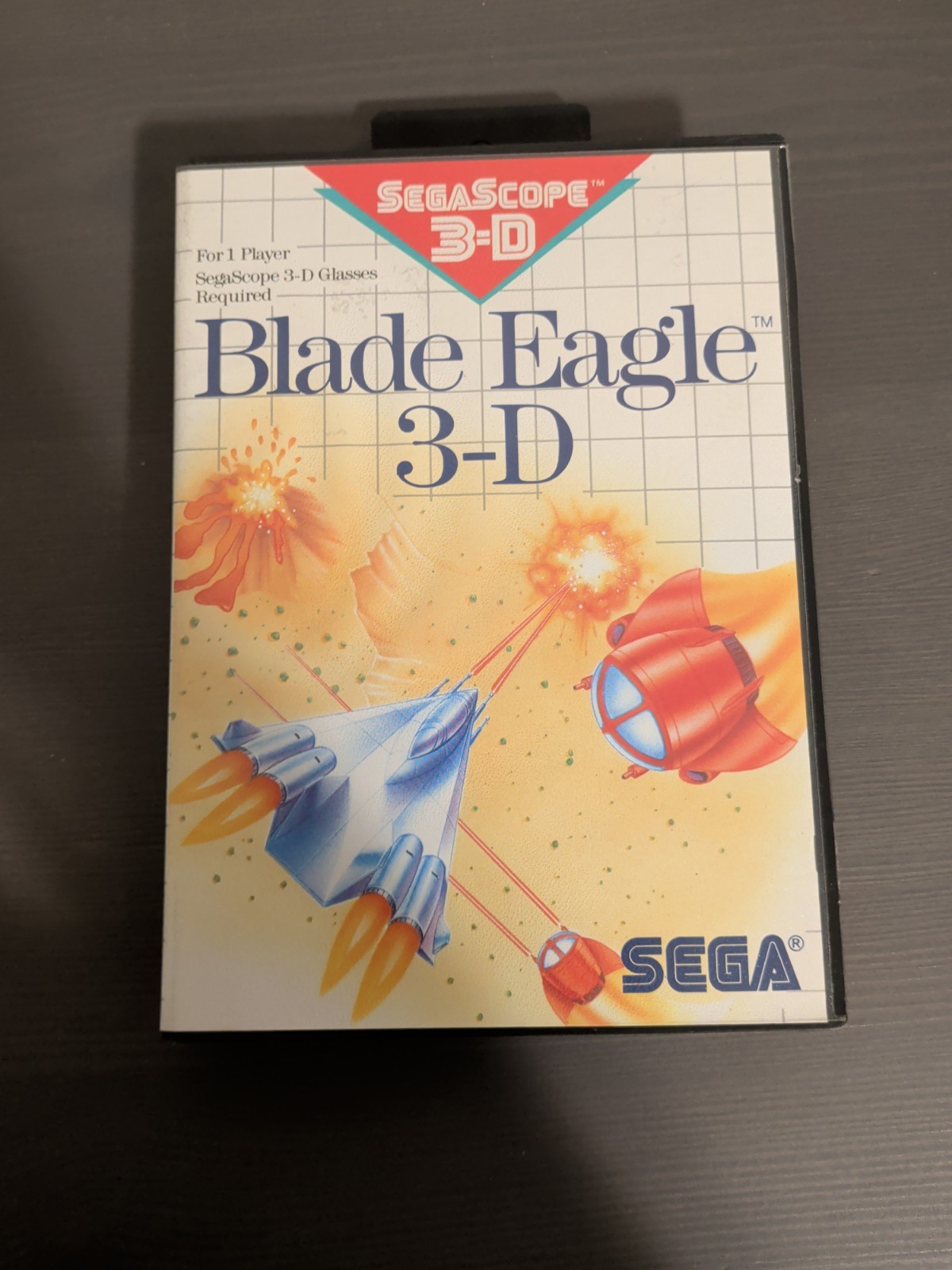 Blade Eagle 3-D (Sega Master, 1988)