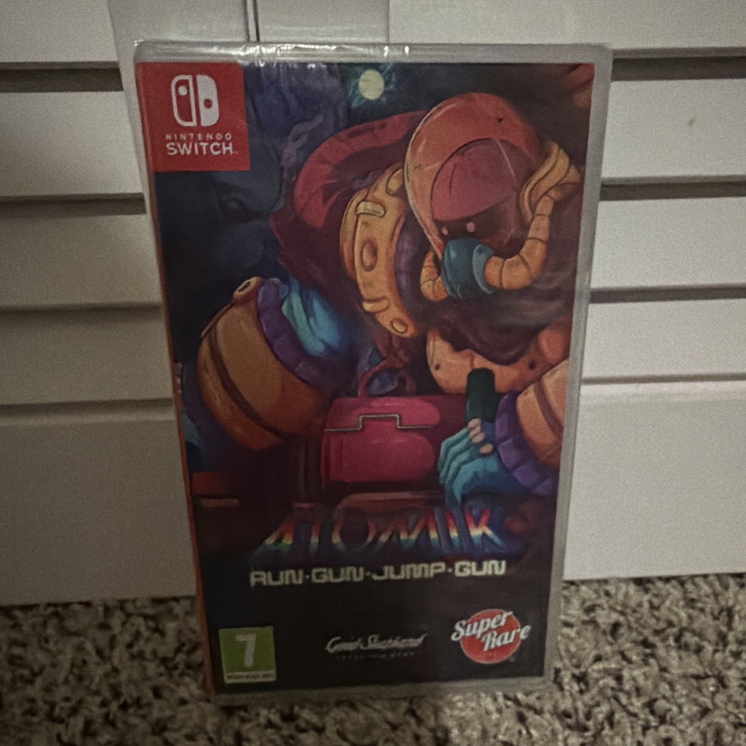Super Rare Games Atomik: RunGunJumpGun Nintendo Switch PEGI 7