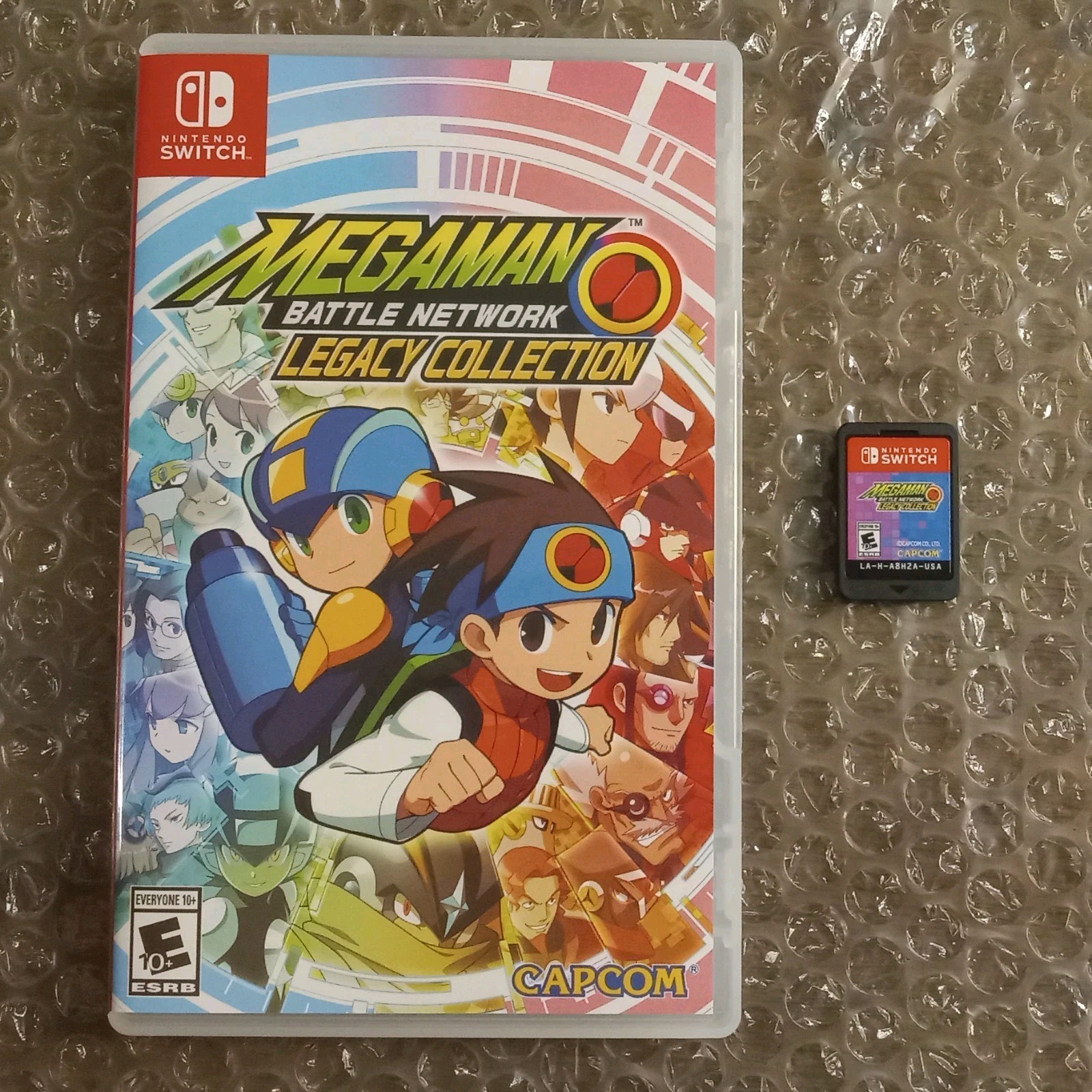 Mega Man Battle Network Legacy Collection (Nintendo Switch)