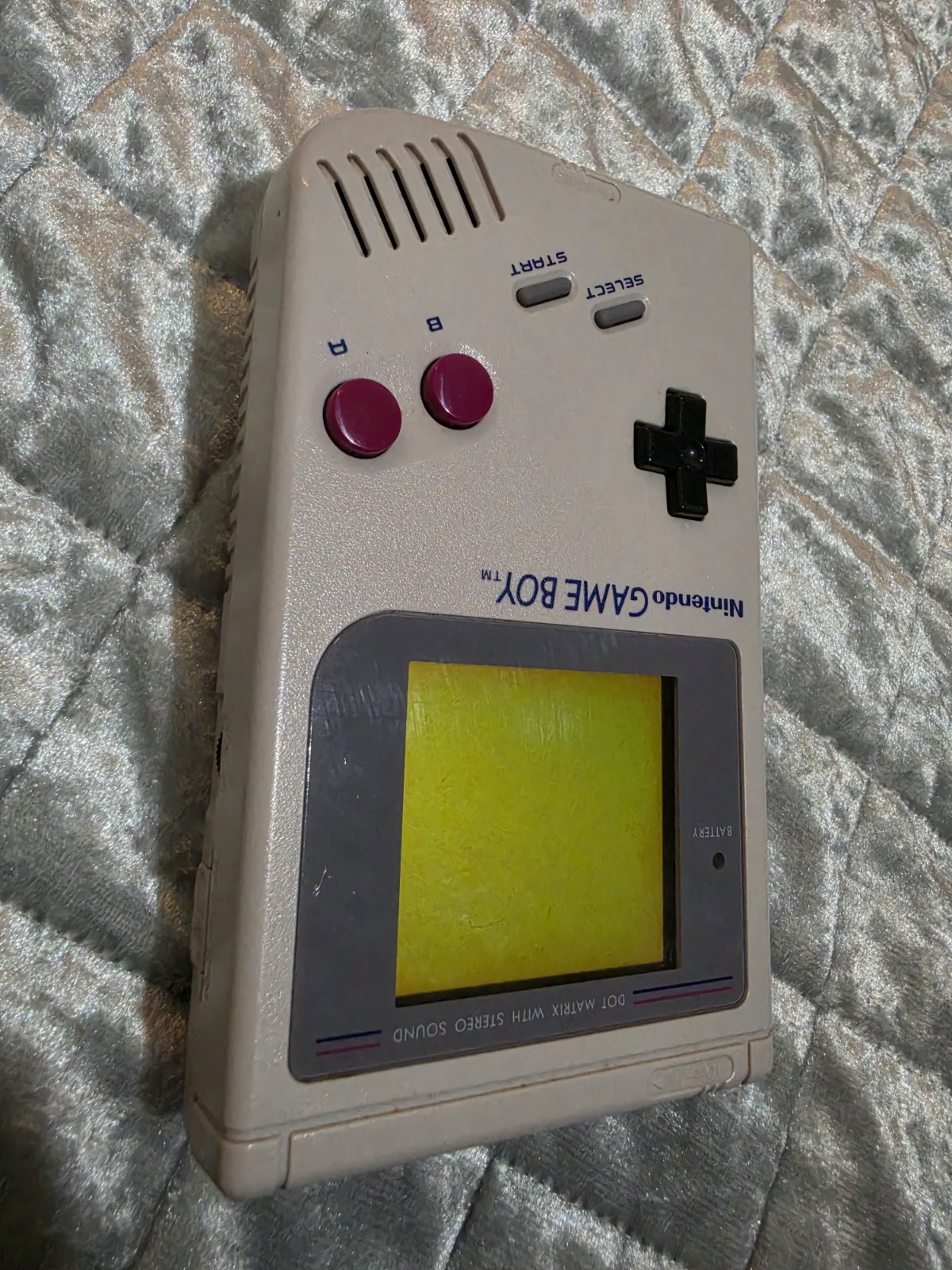 Nintendo Game Boy Handheld System Gray DMG-001