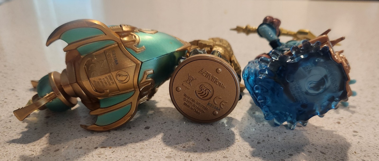 Skylanders Superchargers Sea Racing Pack Gill Grunt Sea Trophy Reef Ripper