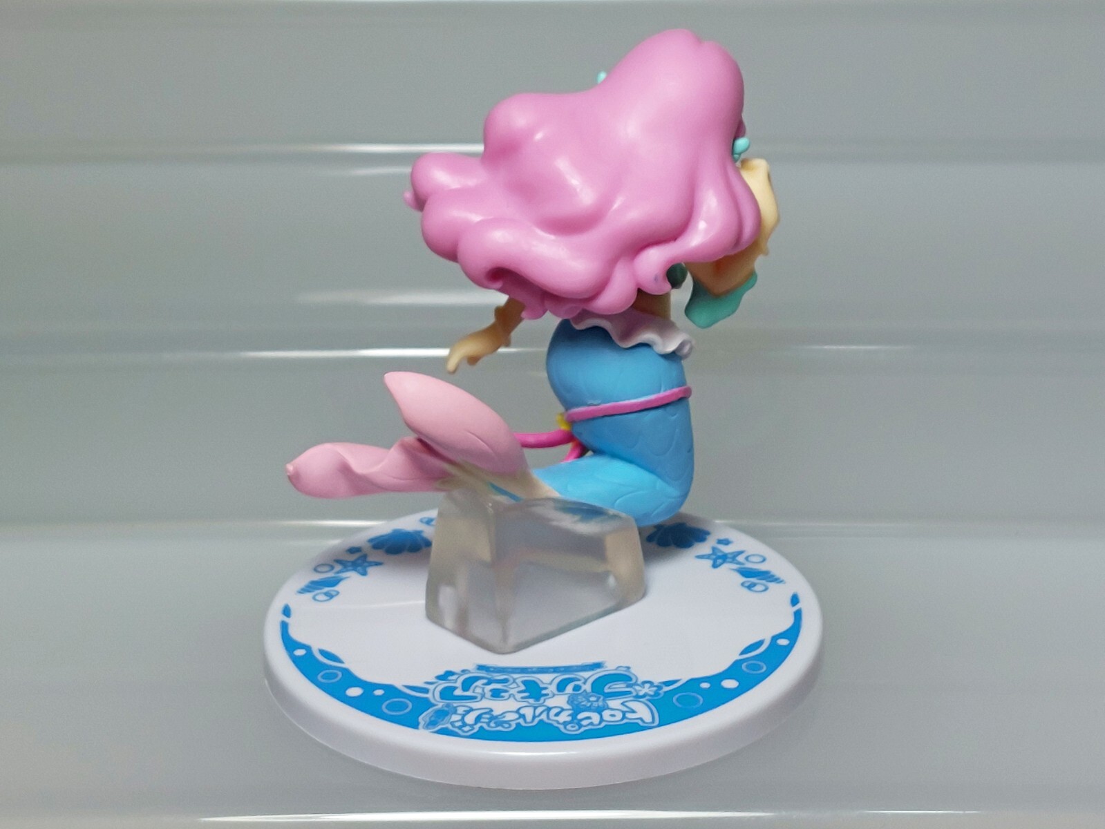 Tropical Rouge! Precure Cutie Figure Mermaid Laura Bandai 2021 Japan U03 3in