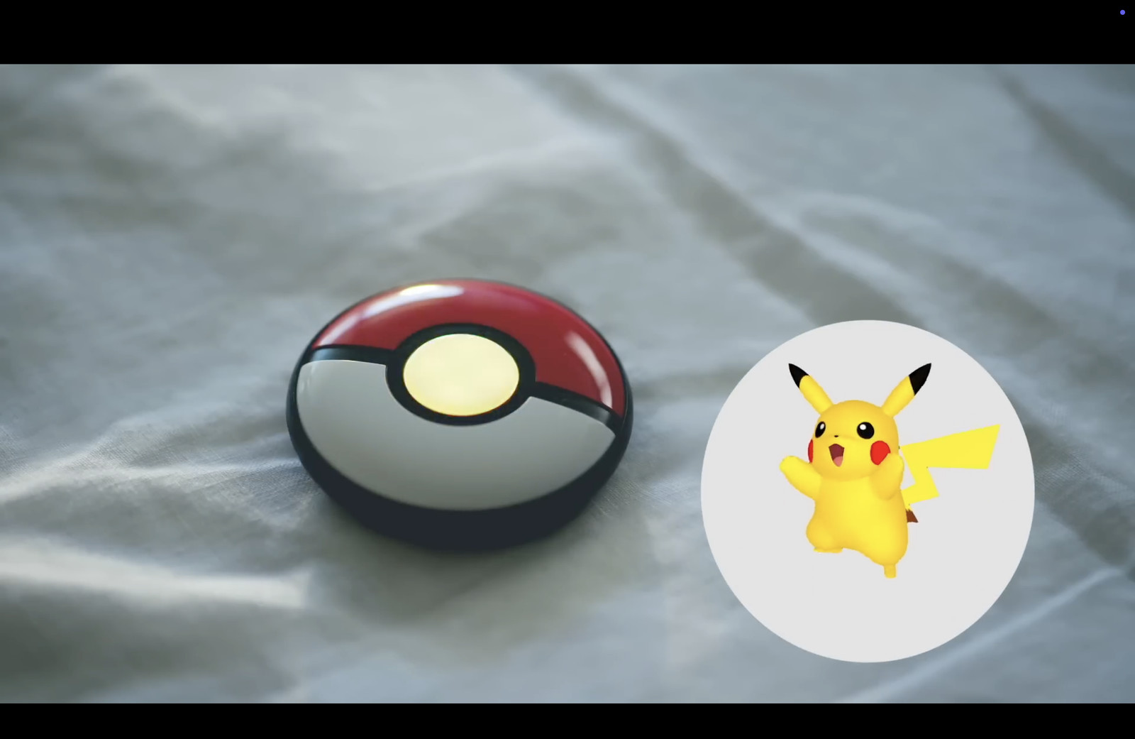 Pokemon GO Plus+ Auto throw on Game Pokemon Sleep