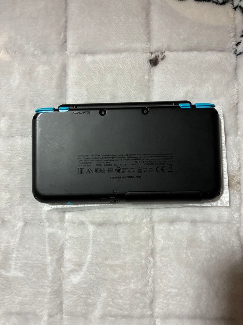 New Nintendo 2DS LL Black x Turquoise with Box and Tested