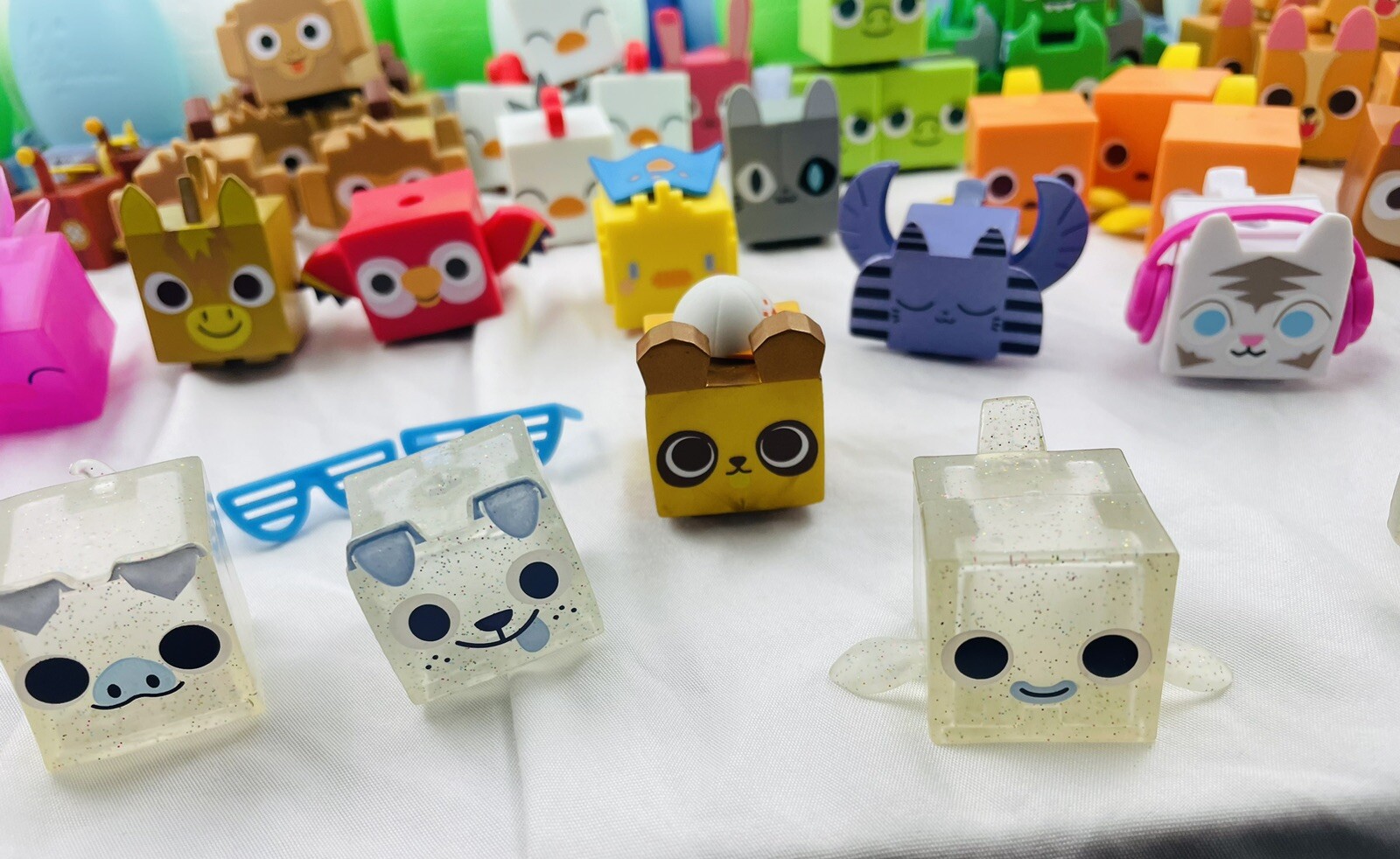 Huge Assorted Lot Pet Simulator X Figure Collection
