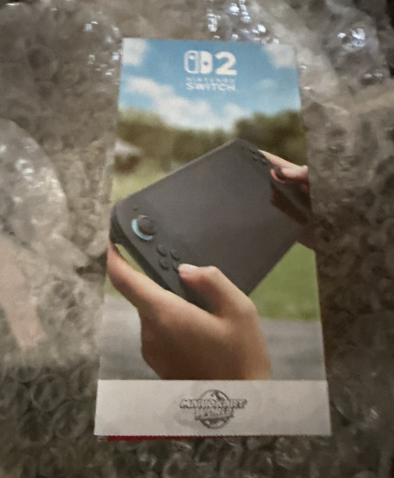 BRAND NEW Nintendo Switch 2 Mario Kart World Bundle + Wheel Set (Read Des)