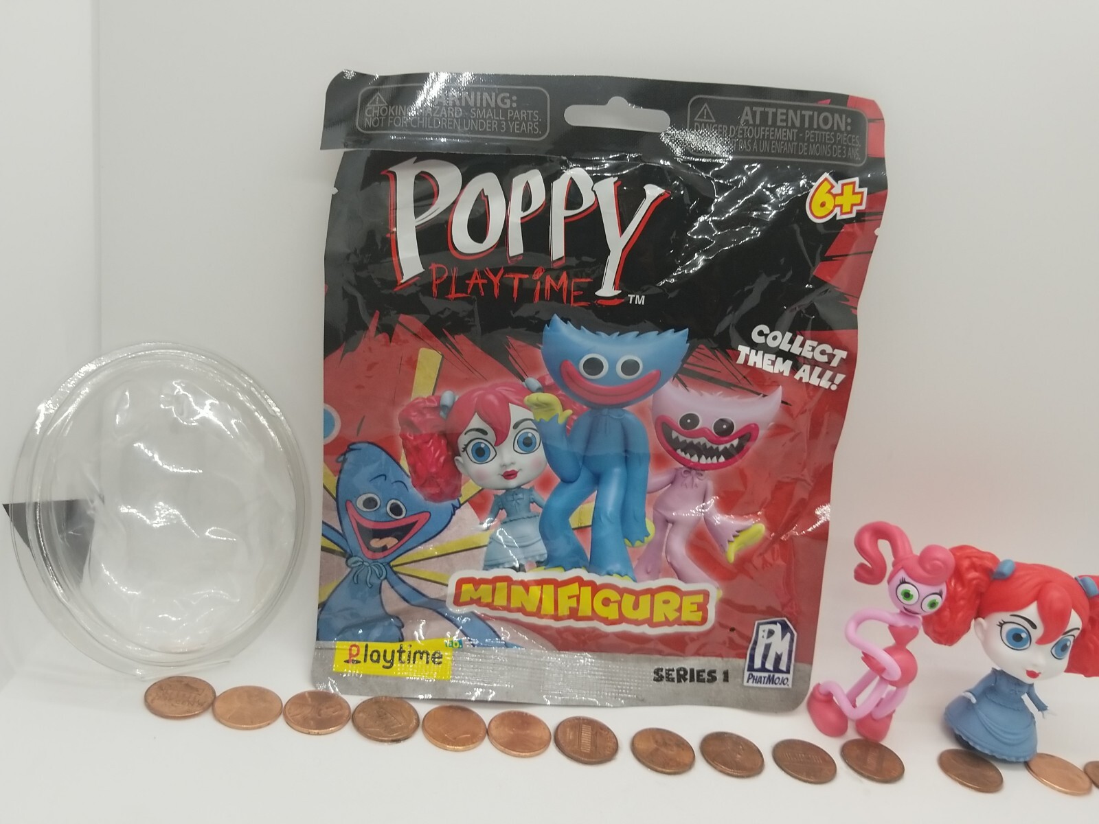 Poppy Playtime & Mommy LongLegs 2 UCC PhatMojo Mystery Minifigs 2.5″ TOY LOT