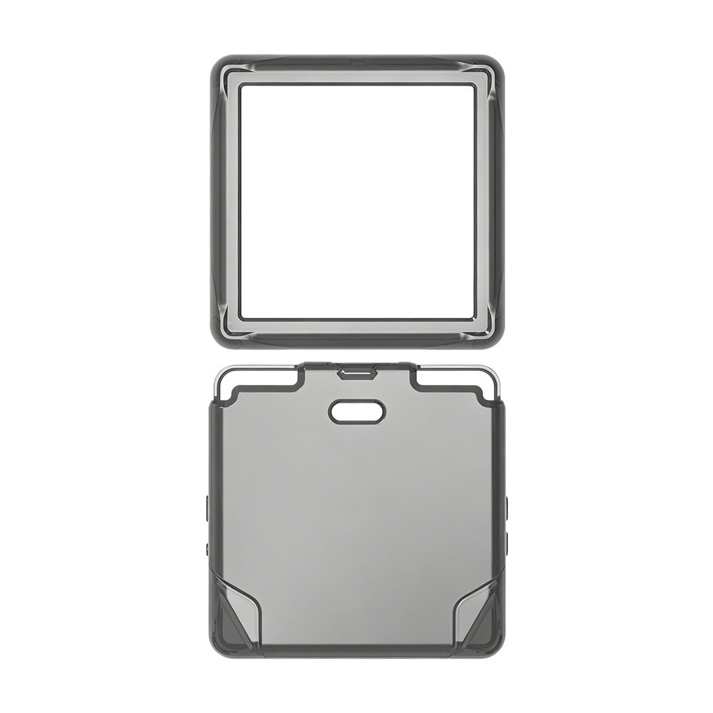 For Anbernic RG Rotate – TPU Transparent Protective Cover, Shock Resistant