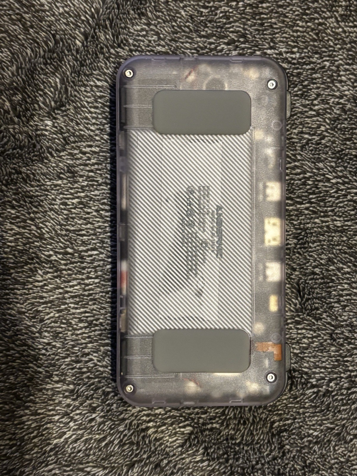 Anbernic RG35XXH Handheld Retro Purple with 32GB Micro SD With Knulli Scarab