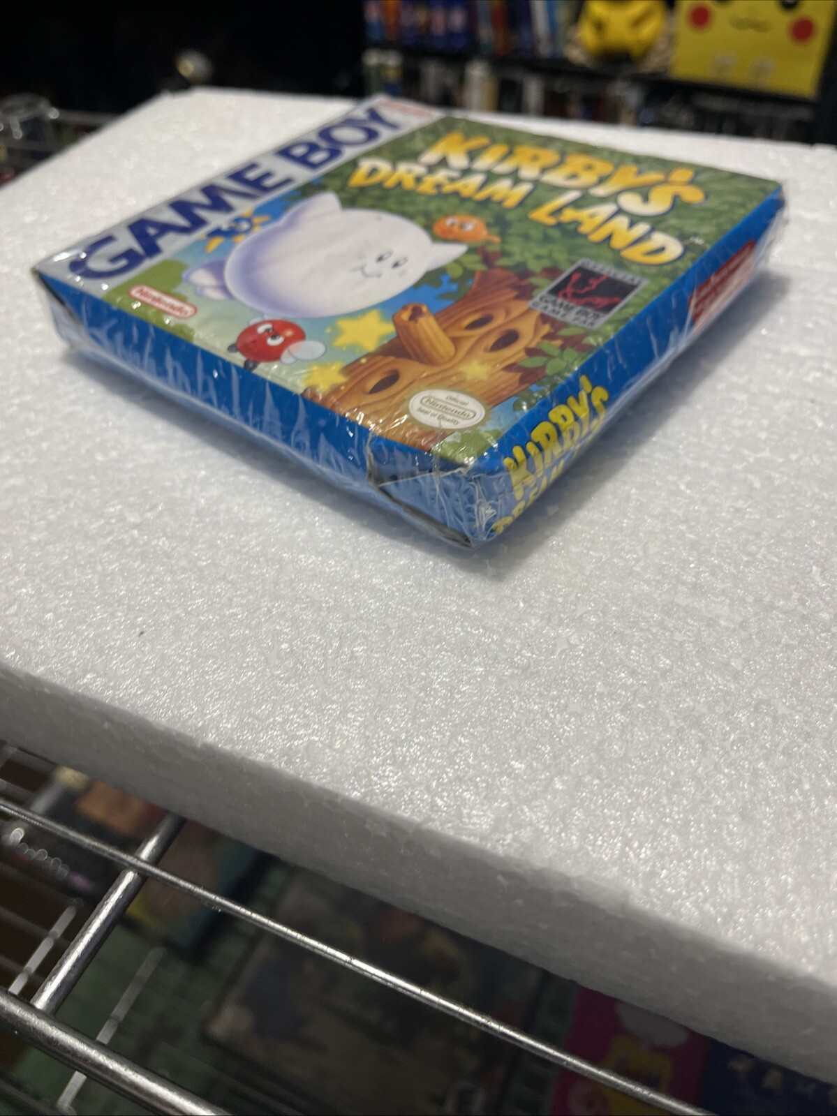 Factiry Sealed Kirby’s Dream Land Nintendo Game Boy, 1992 Damaged As Pictured