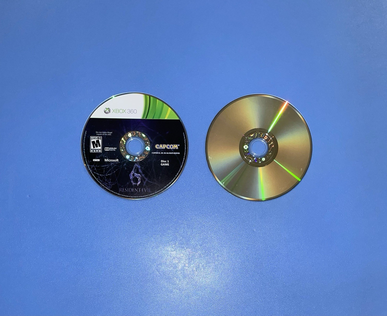 Resident Evil 6 Microsoft Xbox 360 2-Disc Set Tested & Working