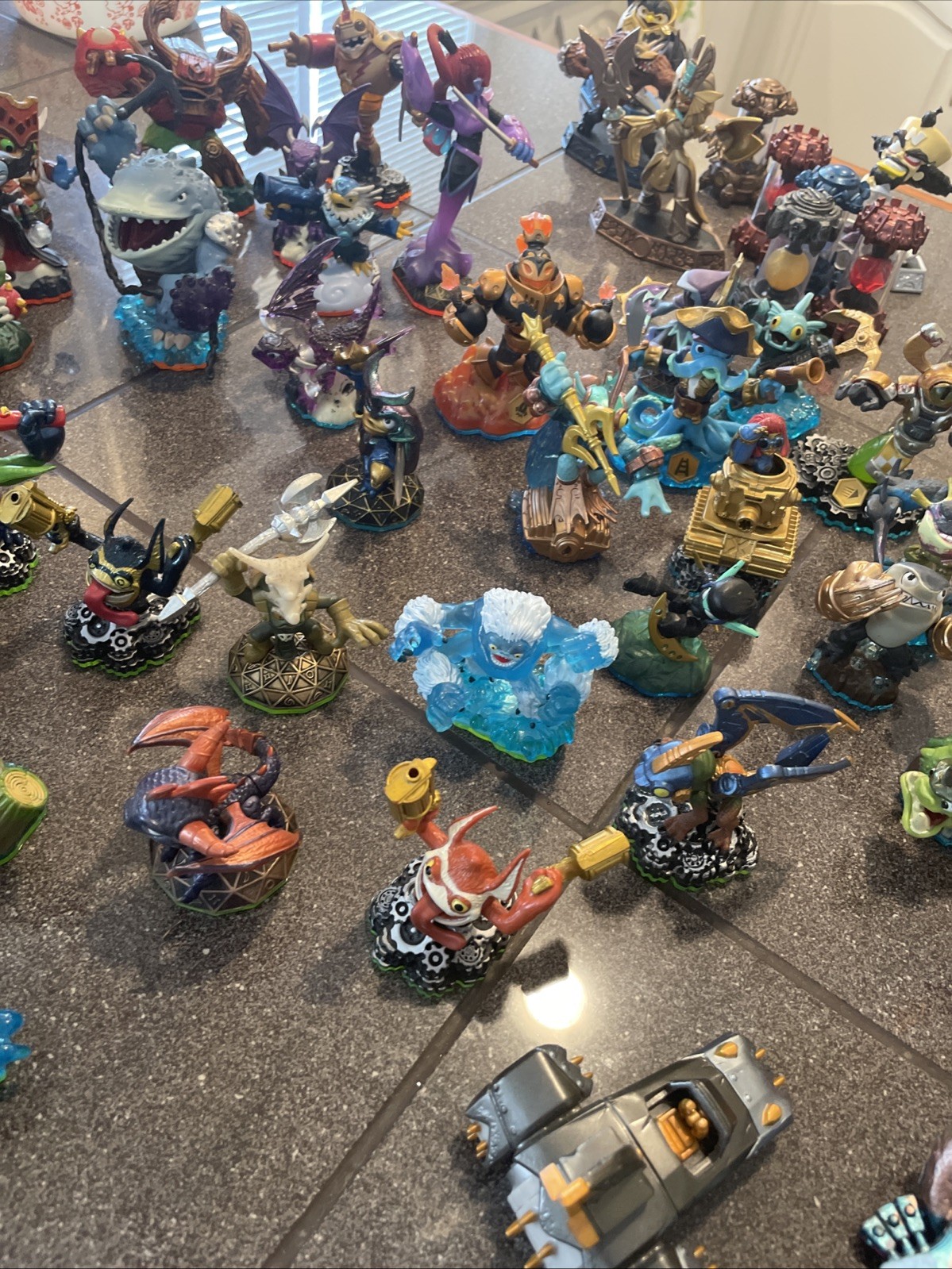 Lot Of 85 Activision Skylanders Figures Imaginators Trap Team Swap Force Giants