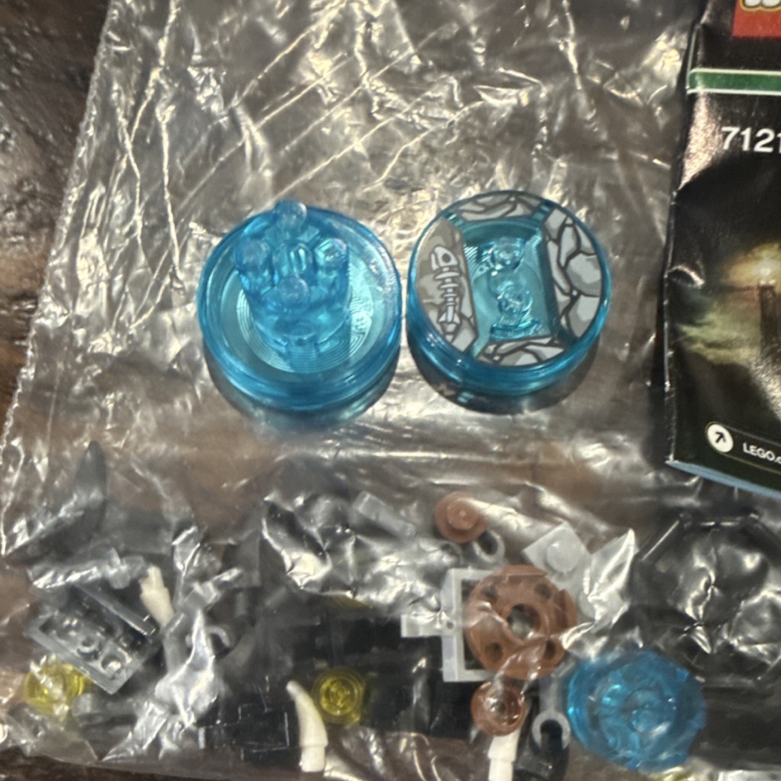 LEGO Dimensions Lord of the Rings Gollum Character Figure Pack 71218