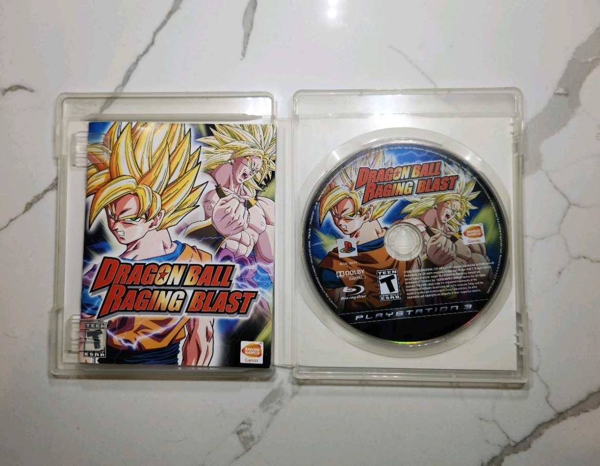 Bandai Dragon Ball Raging Blast 2 Sony PS3 NTSC-U/C Manual Included