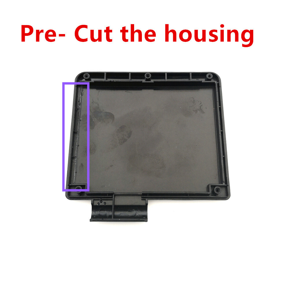 8 Colors Mode IPS Backlight LCD Mod w/Multi color Shells FOR GBA SP -Red Lens