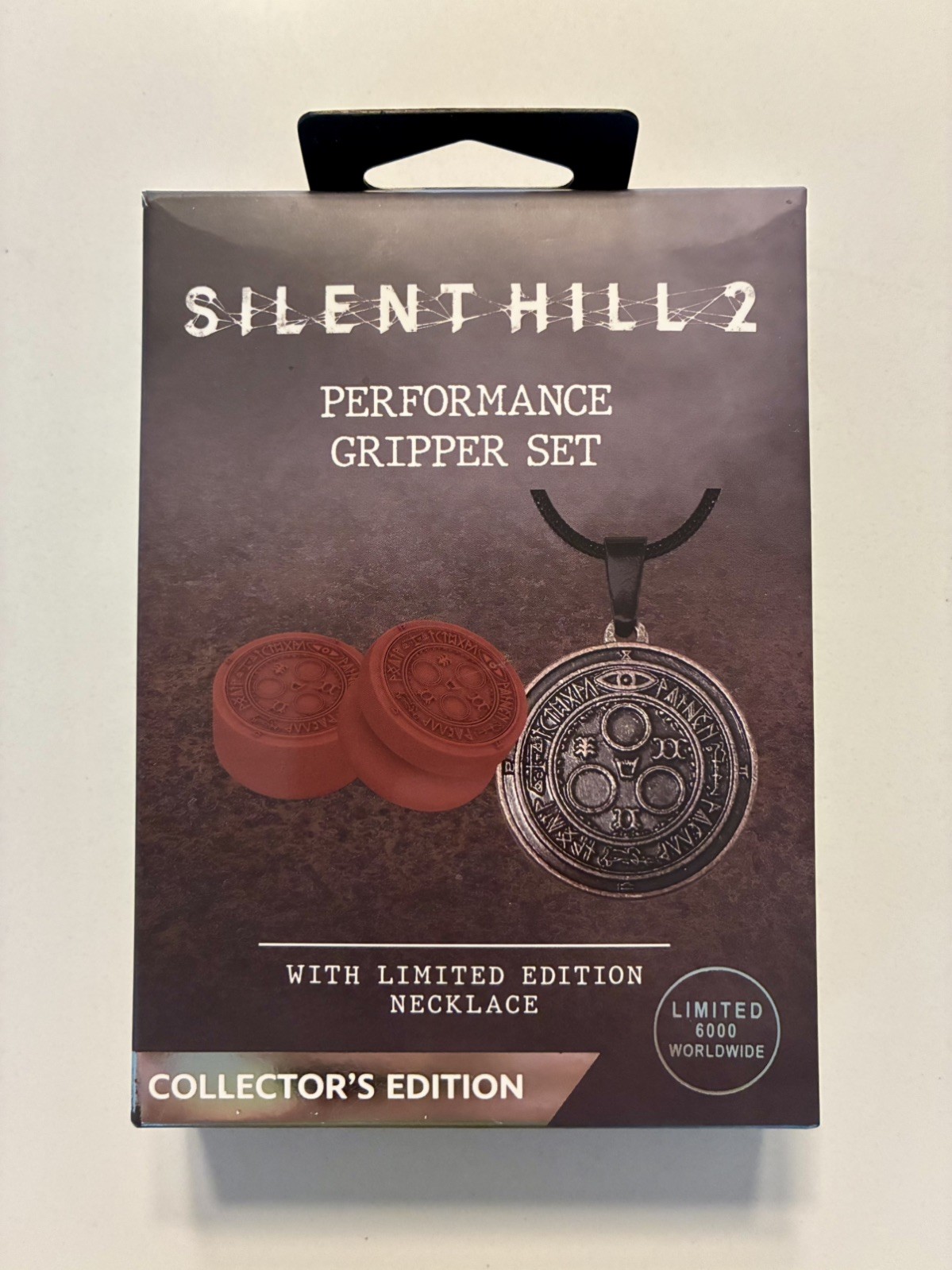 Silent Hill 2 Performance Gripper Set W/ Necklace Collectors Edition LE/6000