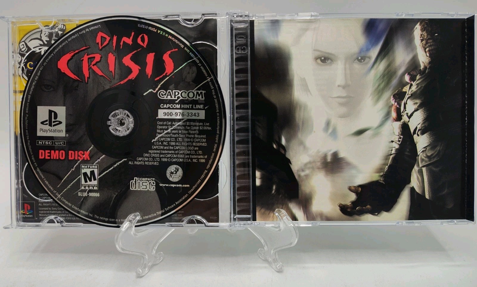 Resident Evil 3: Nemesis (PlayStation 1 PS1, 1999) CIB w/ Demo + Case Protector