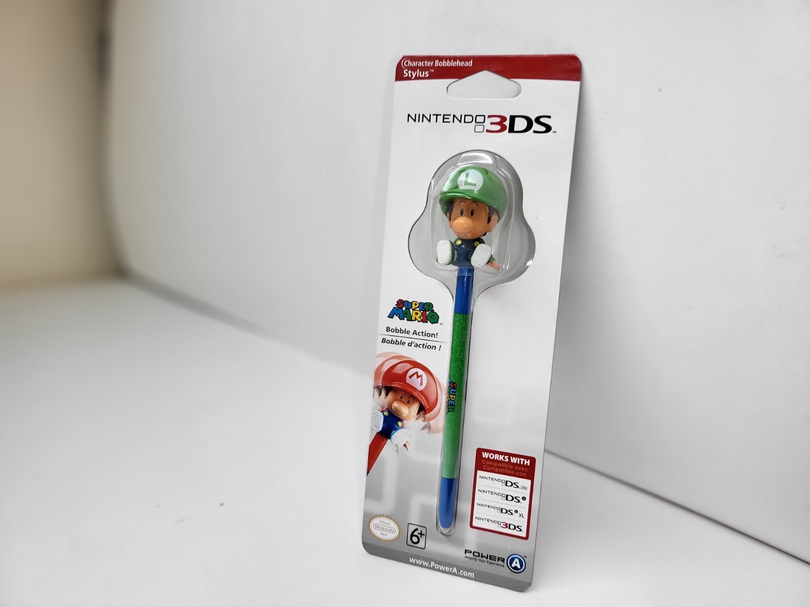 NEW Nintendo Baby Luigi Bobblehead Stylus Wii U 3DS DSi DS Lite