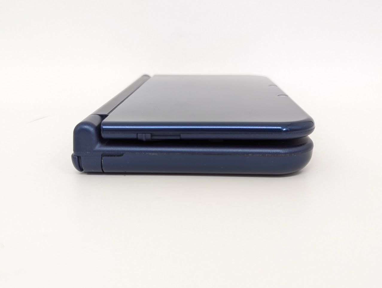 B755 Nintendo new 3DS LL XL console Metallic Blue w/box pen fx