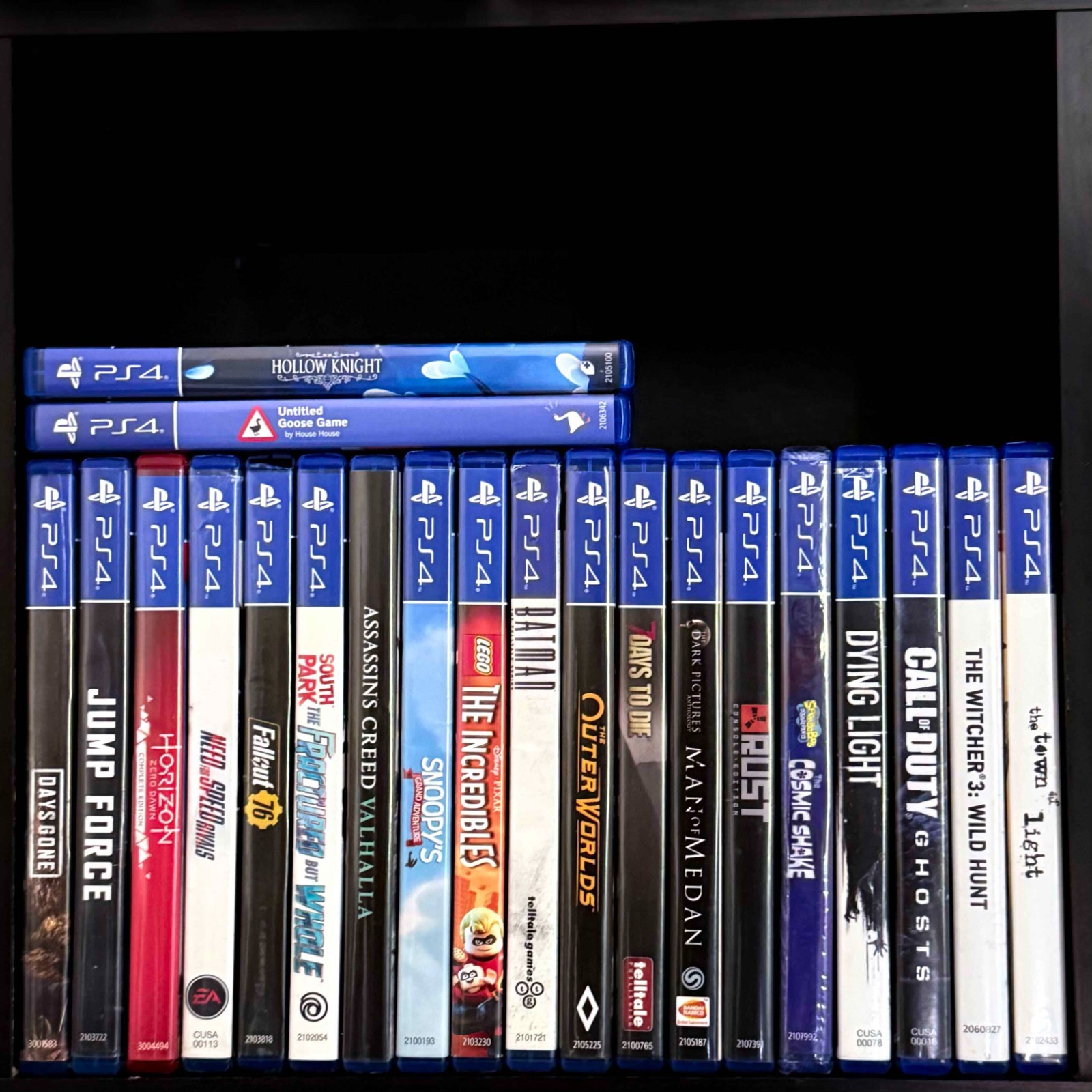 Pick & Choose PS4 Games Lot #3 | Bundle & Save 15% | Same-Day Combined Shipping
