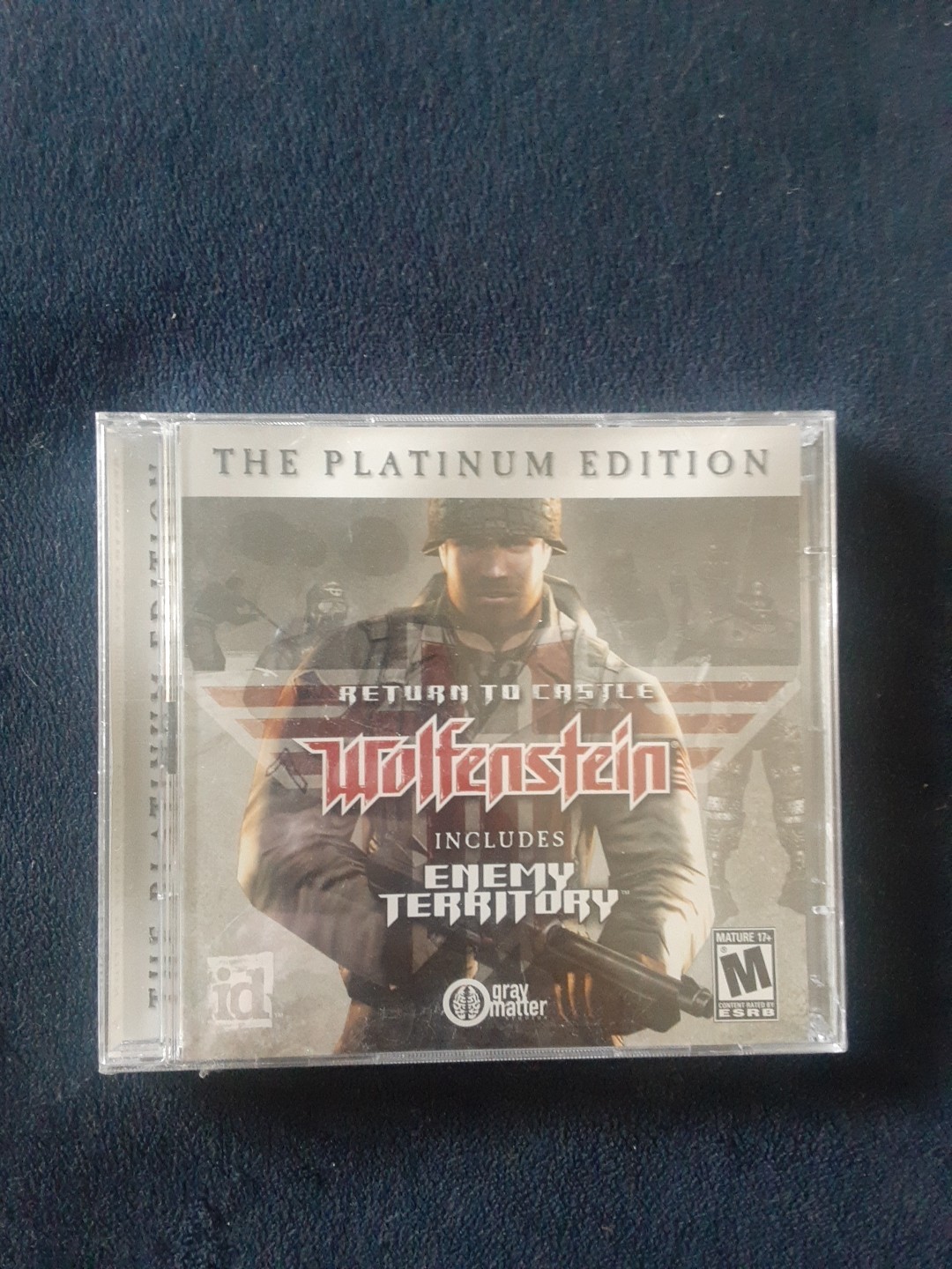 Return To Castle Wolfenstein [Platinum Edition] Includes Enemy Territory, Win PC
