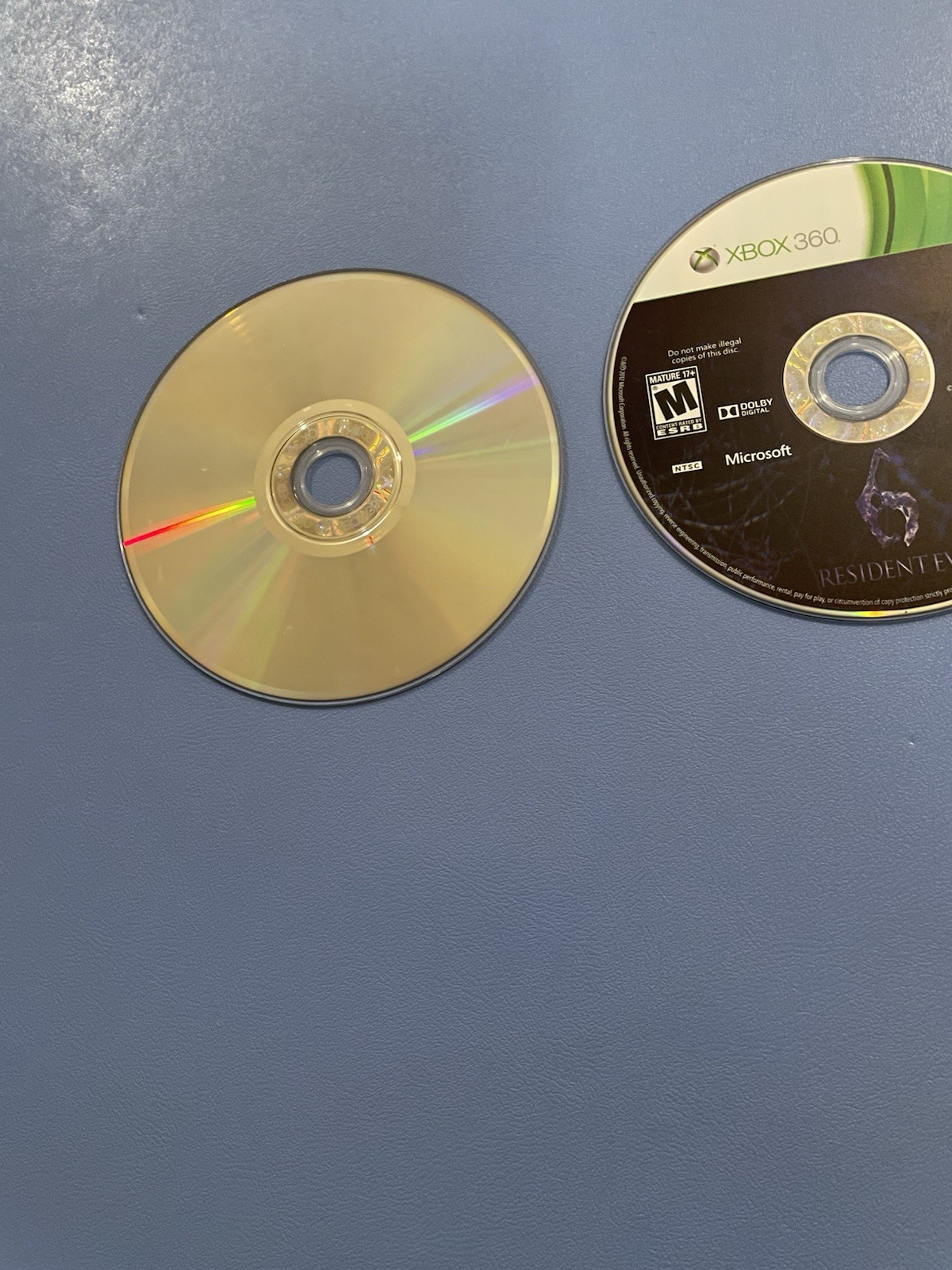 Resident Evil 6 Microsoft Xbox 360 2-Disc Set Tested & Working