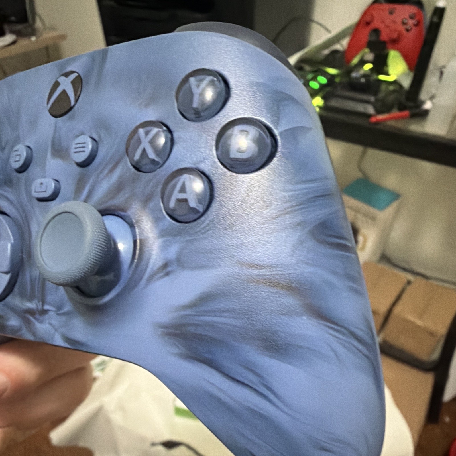 Hall Effect Special Edition Stormcloud Vapor Xbox Wireless Controller