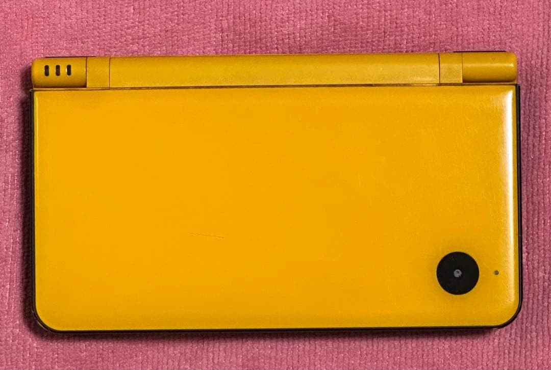 Nintendo DSi LL Yellow Console Tested Working Japan Console Only