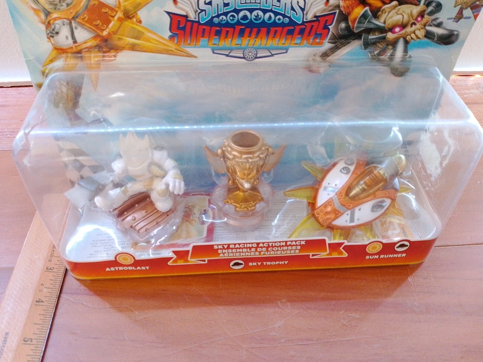 Skylanders Superchargers SKY RACING ACTION PACK Astroblast Sky Trophy Sun Runner