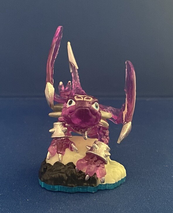 Skylanders Swap Force – Phantom Cynder – Undead Element – Blue Base – 2013