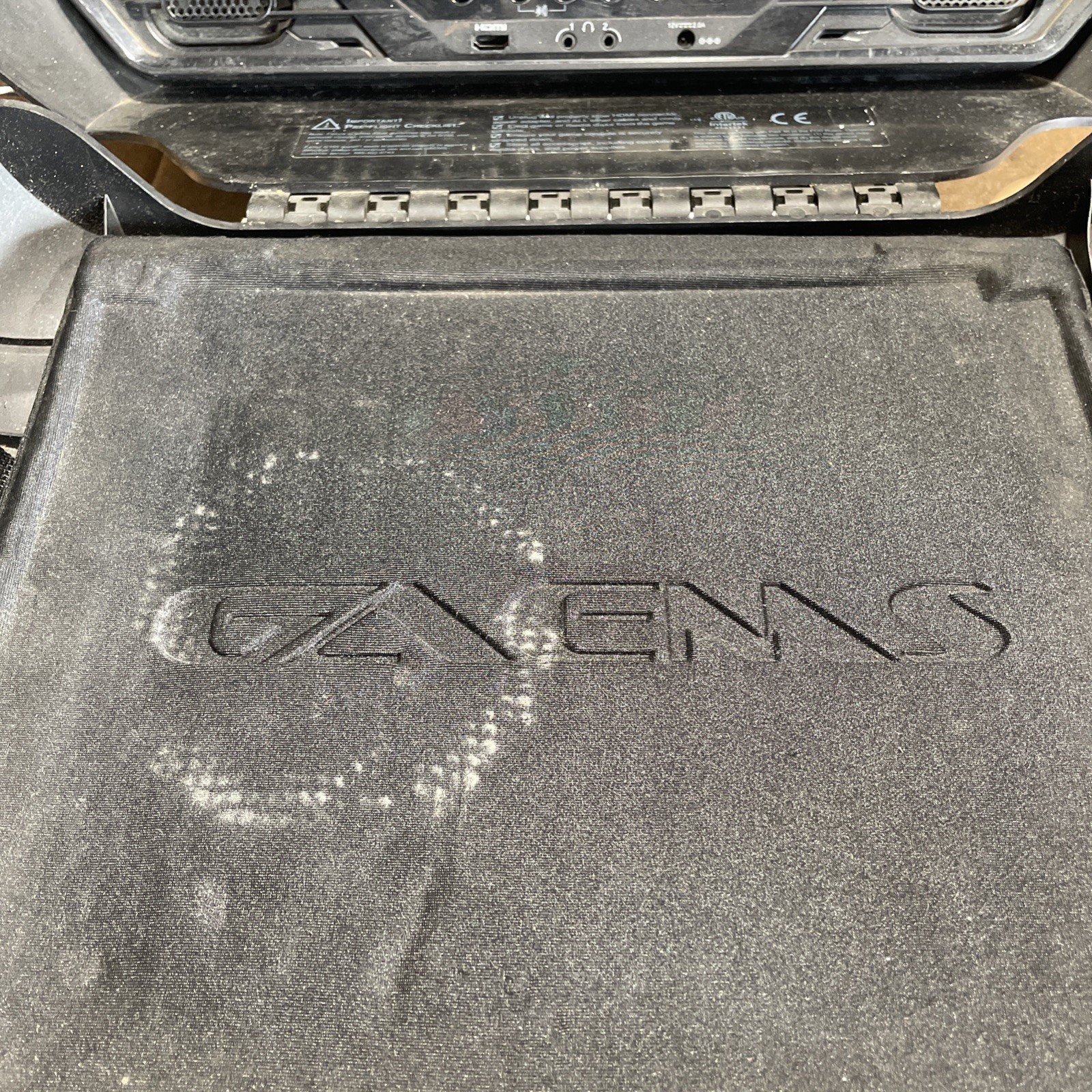 Gaems G155 15.5” Portable Personal Gaming Environment Monitor Parts Or Repair