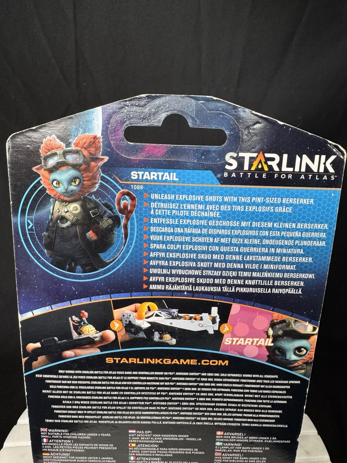 Starlink Battle for Atlas Pilot Pack Startail New Sealed HTF