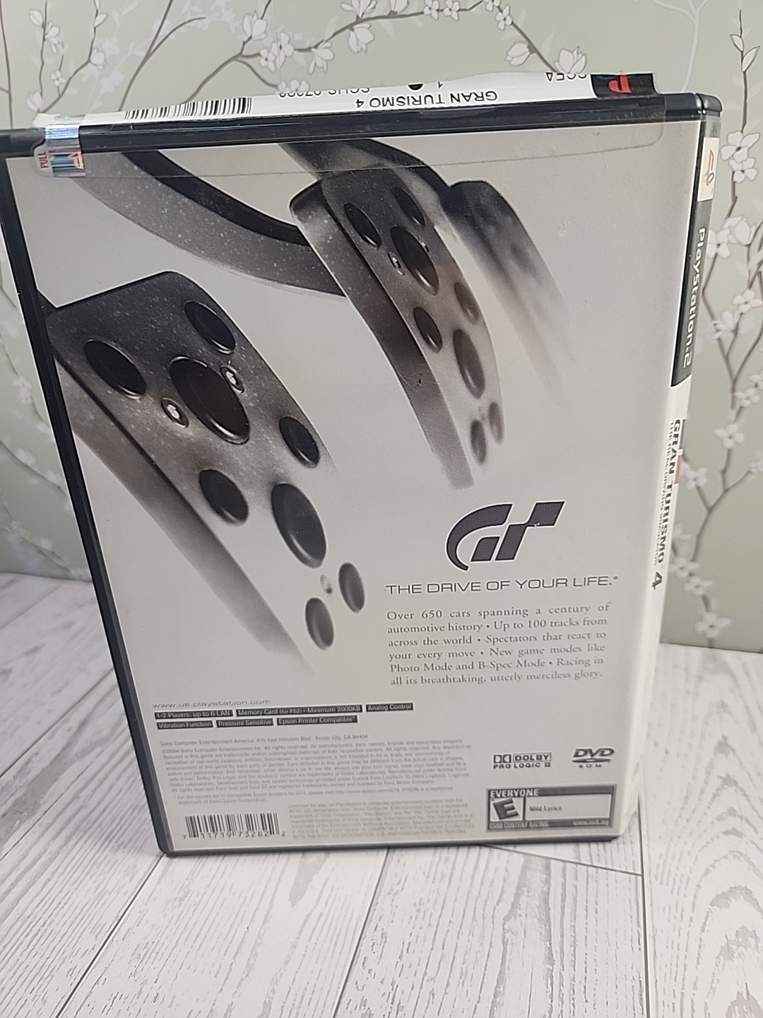 Gran Turismo 4 (Sony PlayStation 2, 2005) No Manual Tested