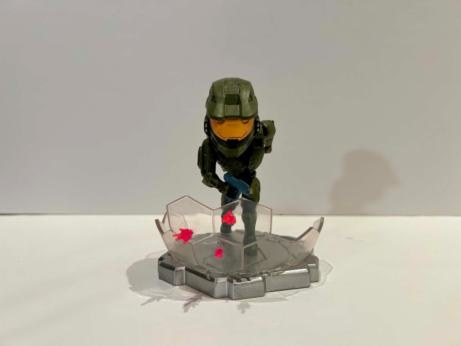 Master Chief Mark VI Halo Icons Screen Shots Loot Crate Exclusive Figure Loose