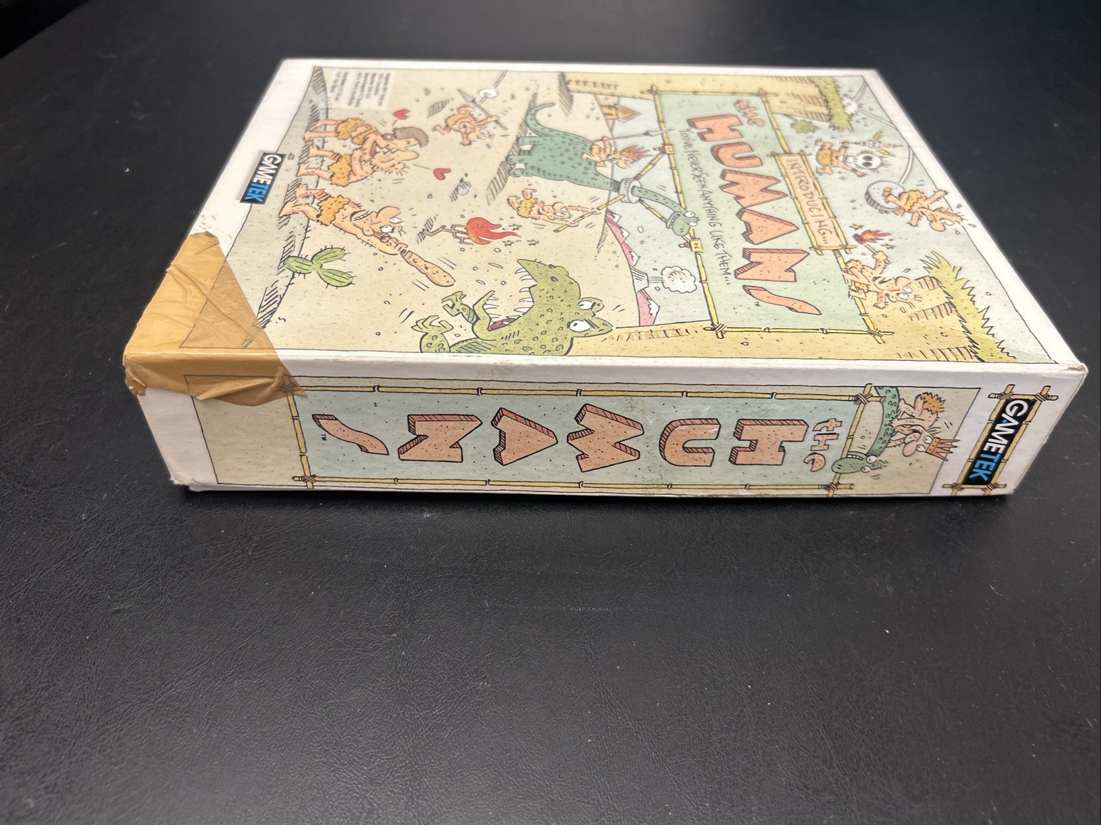 Humans (PC, 1992) – Vintage DOS Game – Untested – Rare Retro Puzzle Platformer