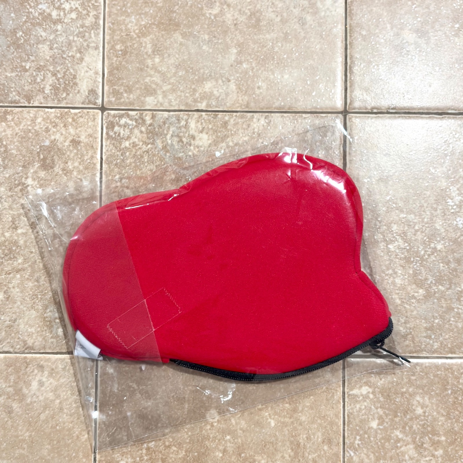 Official Nintendo Mario Hat 3DS Case Pouch Plush 2DS XL Club Nintendo Open Box