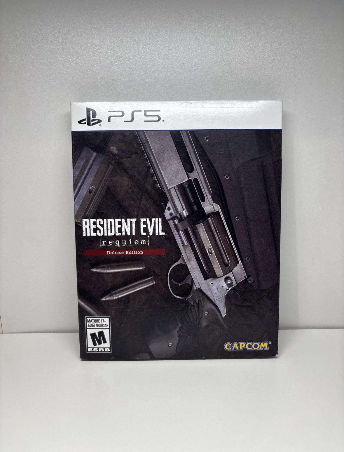 Capcom Resident Evil Requiem Deluxe Edition SteelBook (PS5) Survival Horror