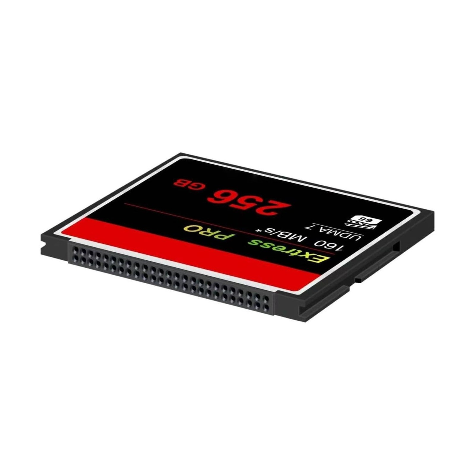256GB UDMA high-Speed CF Card 160MB/s Transmission Speed