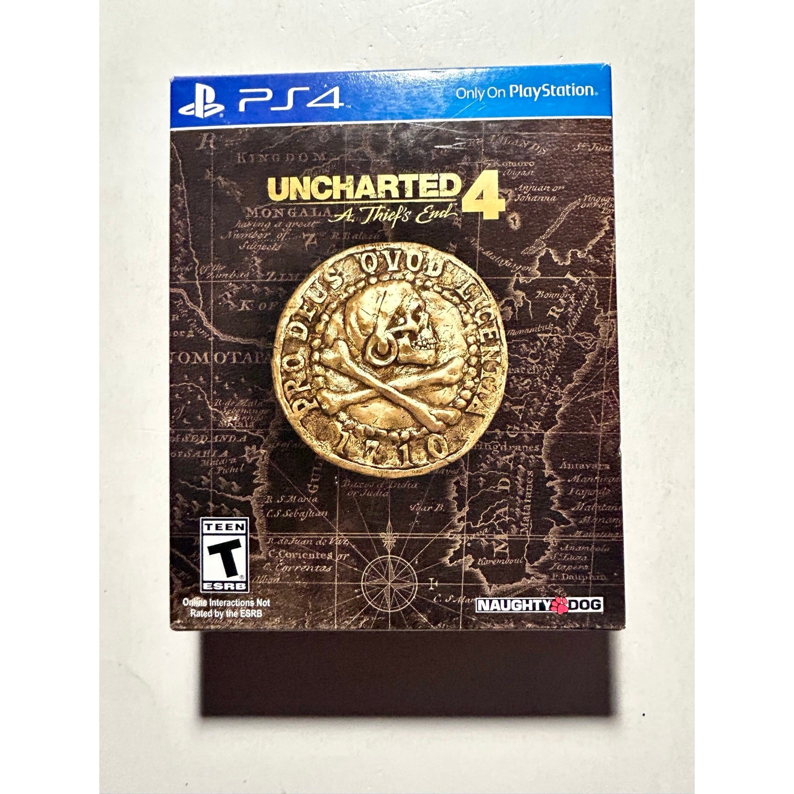 PS4 PlayStation 4 Uncharted 4 A Thief’s End (Libertalia Collectors Edition🔥New