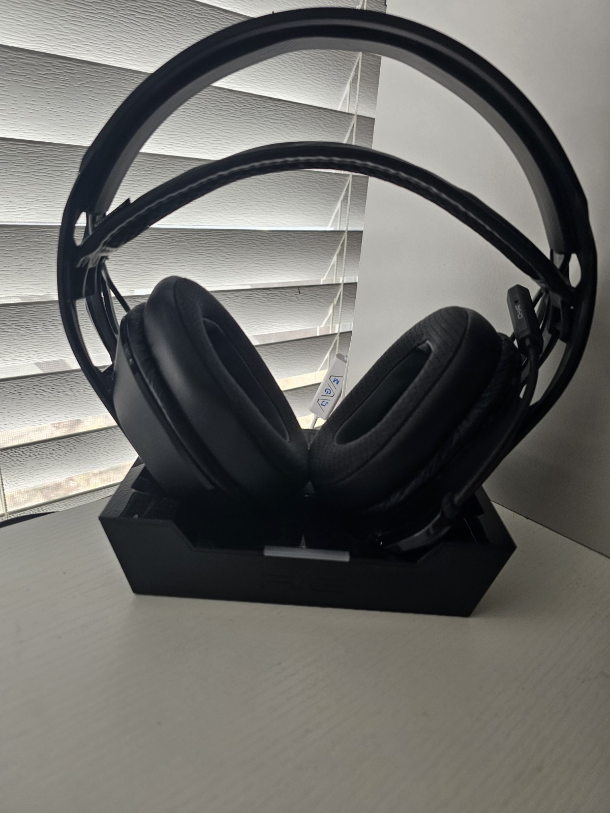 RIG Black Over-Ear Gaming Headset Ear-Cup (Over the Ear) with Boom Microphone