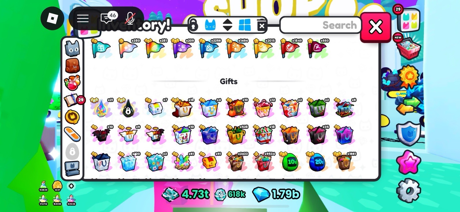 Pet SIM 99 PS99 Inventory Rares Huges✨ Fast Delivery ✅