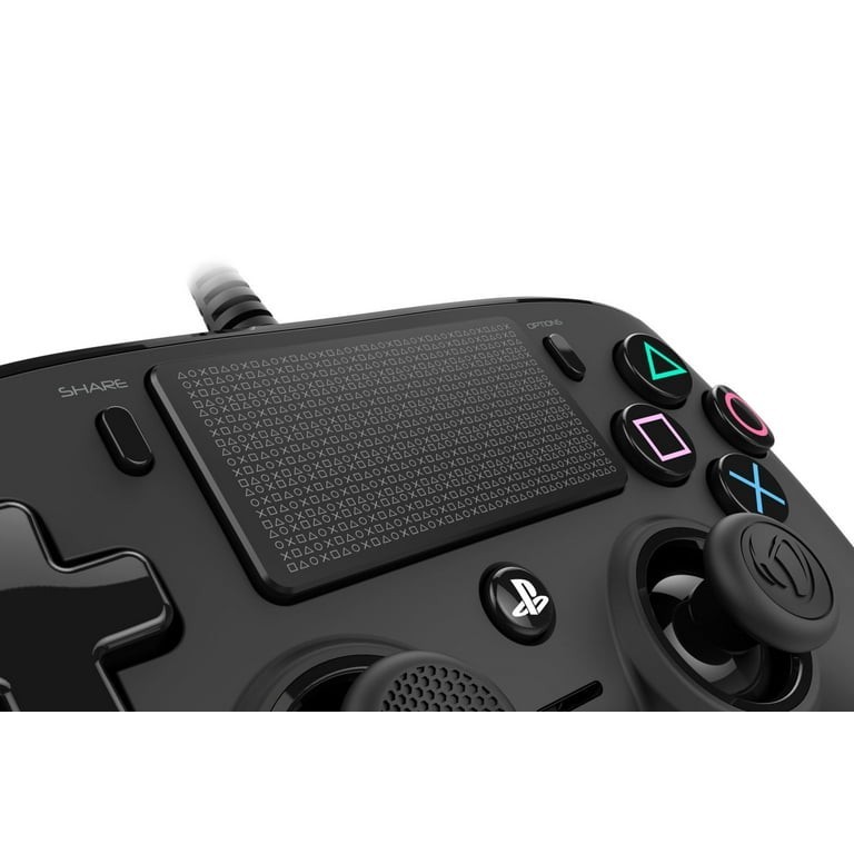 PS4 Wired Controller for PlayStation 4 & PC – Nacon – Black