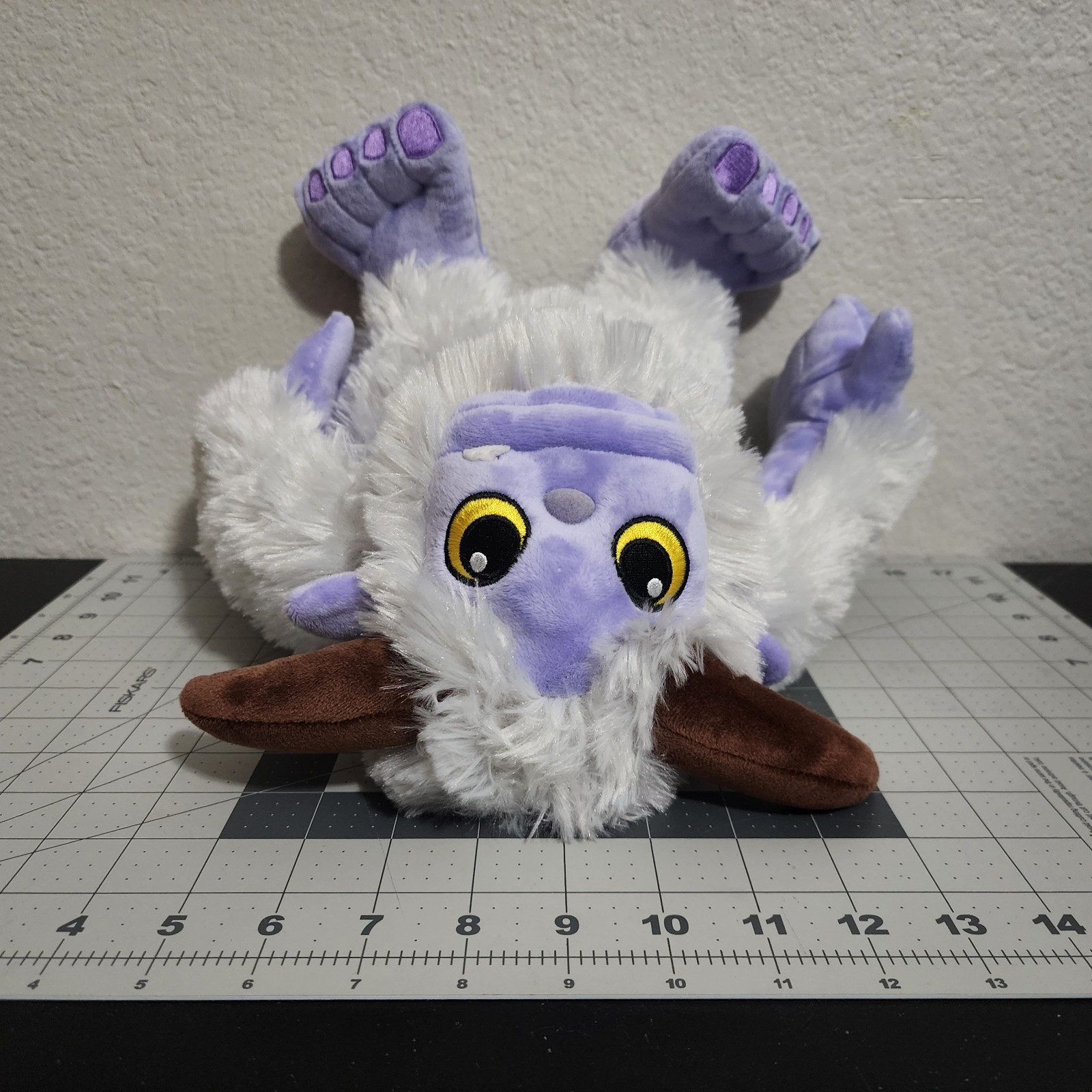 Blizzard World of Warcraft Whomper Baby Yeti Plush Doll Official Merchandise