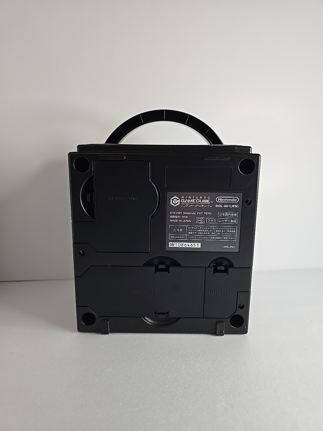 GameCube Black Console Complete in Box DOL-001 Authentic from Japan Tested