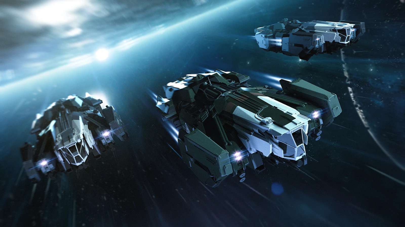 STAR CITIZEN – AEGIS VULCAN – LTI – CCU’d – (Lifetime Insurance)