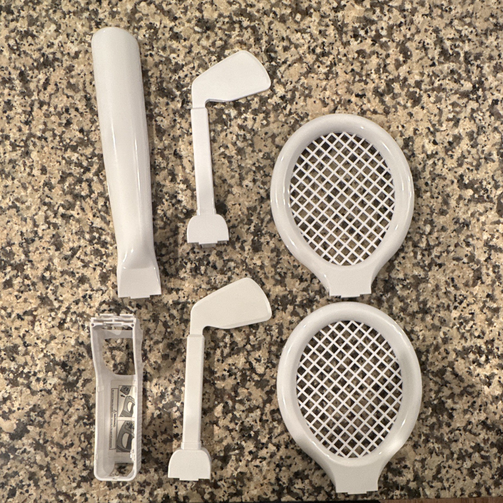 Wii Sports Controller Accessories – White